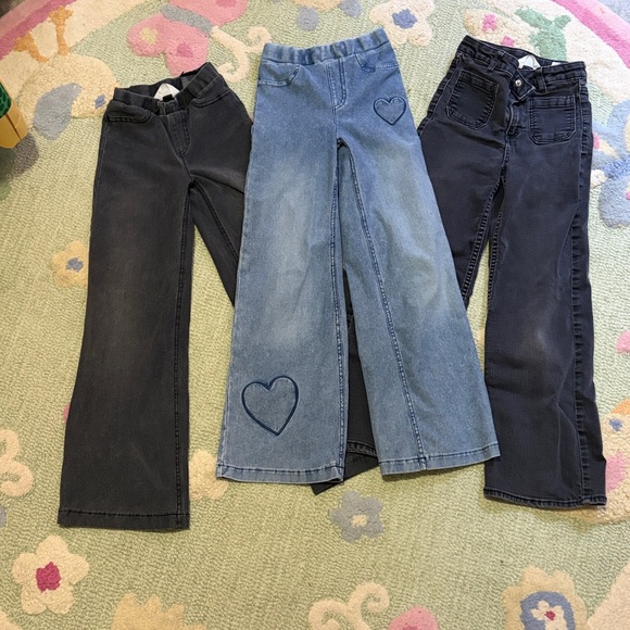 H&M Other - H&M Kids/Girls Black Jeans Bundle